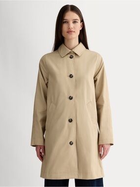 NWT Everlane The Mac Coat